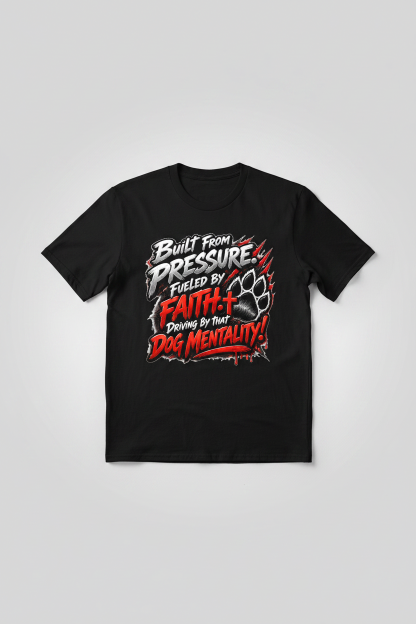 Built From Pressure (Red Claw) T-Shirt