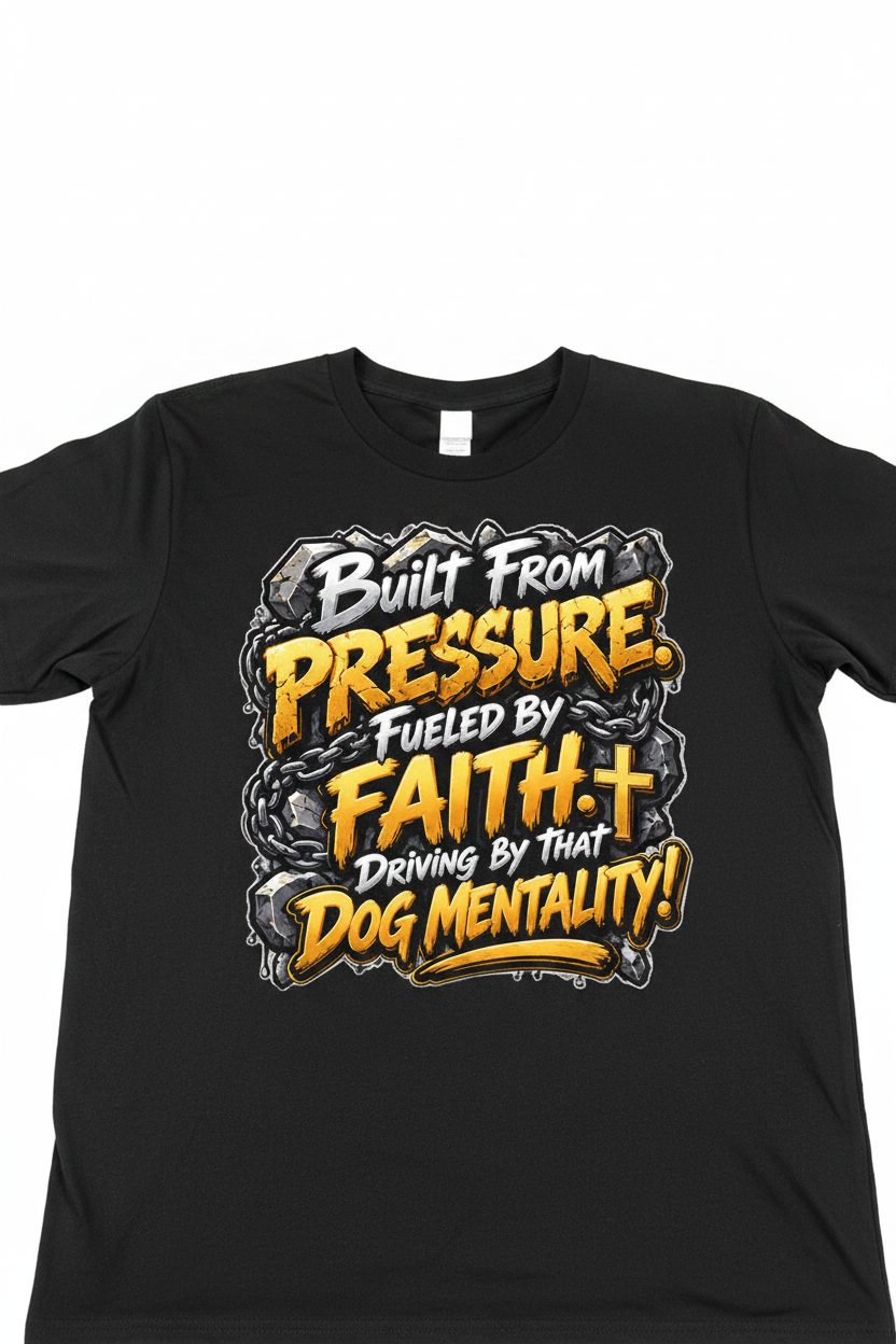 Built From Pressure T-Shirt