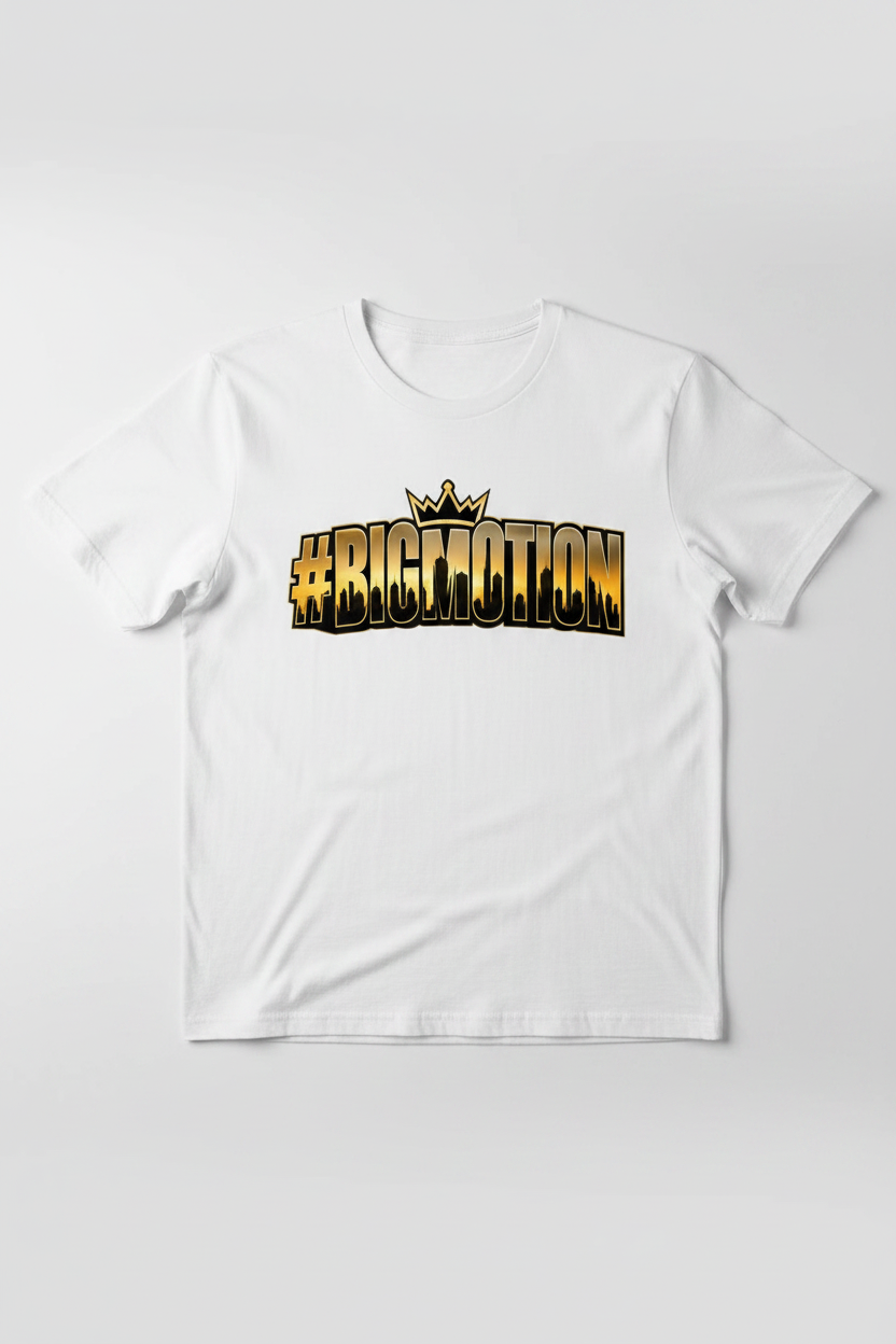 #BIGMOTION Crown T-Shirt