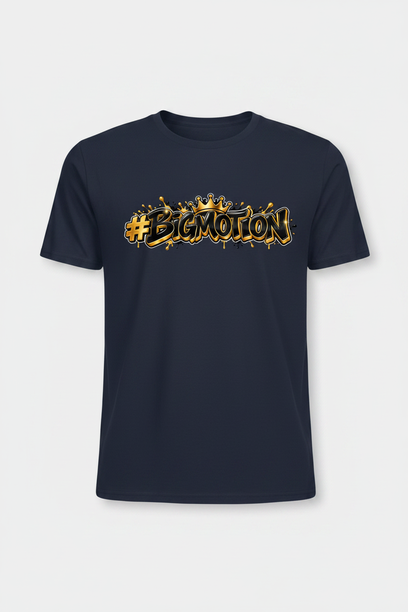 #BigMotion Graffiti T-Shirt